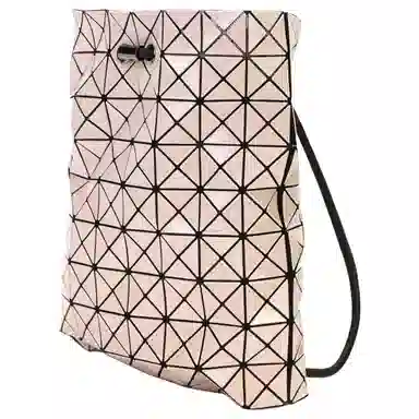 Issey Miyake PVC Backpack Coffee