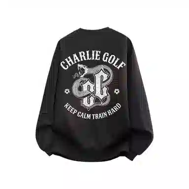 CHARLIE GOLF Logo