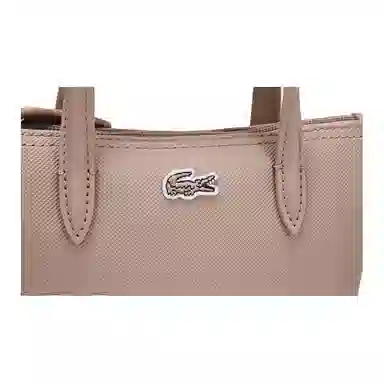 LACOSTE Logo Tote