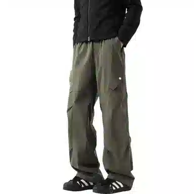 Jungle Panda Cargo Pants