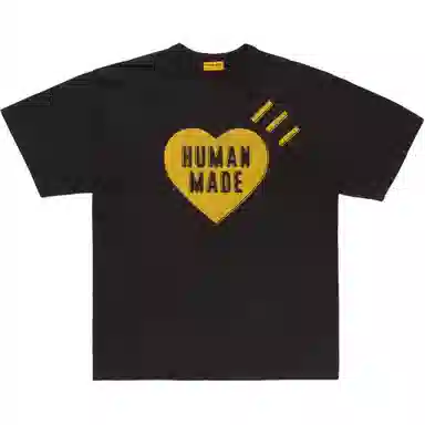 HUMAN MADE SS25 logoT
