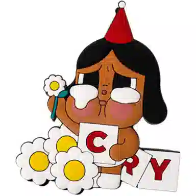 POP MART CRYBABY