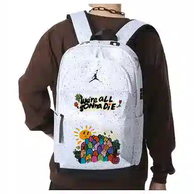 Jordan Backpack White