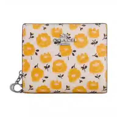 COACH Snap Wallet 10