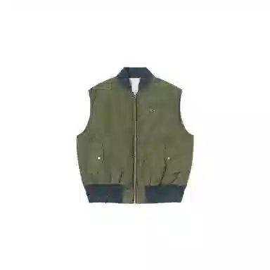 PIET Distressed Vest MA-1