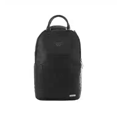 Sprayground Shark Logo Backpack Black