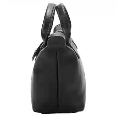 LONGCHAMP Le Pliage Cuir13 Black