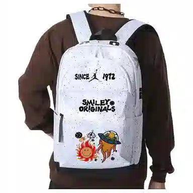 Jordan Backpack White