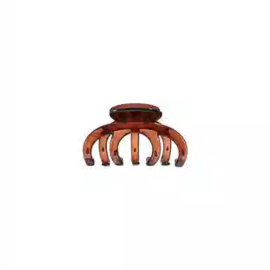 水中玉 简约韩系大号鲨鱼夹高级感气质发卡后脑勺发量多抓夹 亚克力 发夹 女款