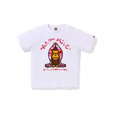 A BATHING APE Baby Milo T-Shirt