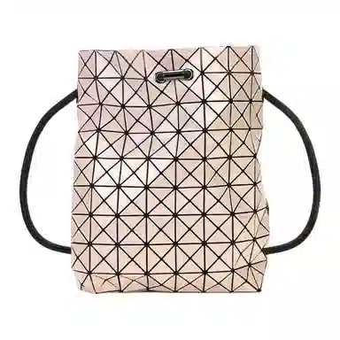 Issey Miyake PVC Backpack Coffee