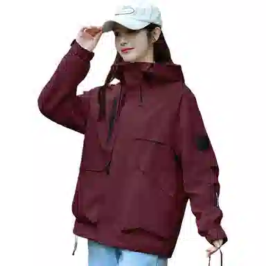 木清清 简约优雅通勤风衣 女款