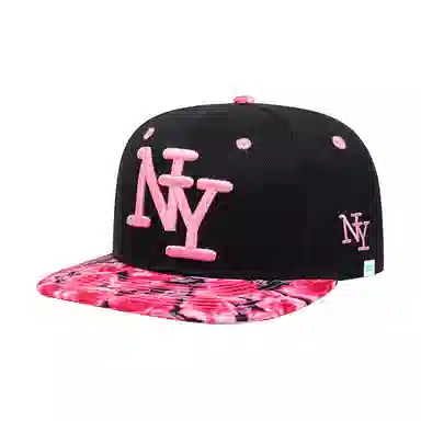 心水好物 美式潮酷街头立体刺绣字母可调节街舞嘻哈潮酷平檐帽 棉 棒球帽 男女同款情侣款