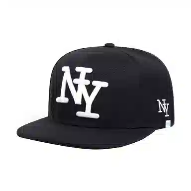 心水好物 美式潮酷街头立体刺绣字母可调节街舞嘻哈潮酷平檐帽 棉 棒球帽 男女同款情侣款