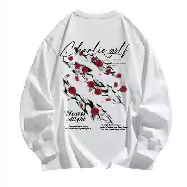 CHARLIE GOLF Rose Claw Long Sleeve Tee