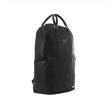 Sprayground Shark Logo Backpack Black