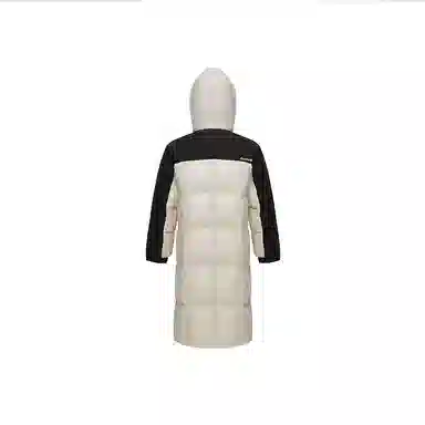 波司登 过膝款时尚连帽羽绒服 男款