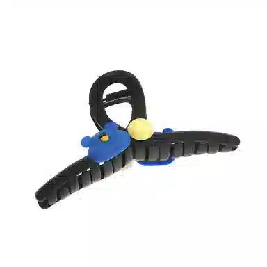 如花梦 氛围感 甜美可爱嘟嘟熊夏季百搭盘发发抓 亚克力 发夹 女款