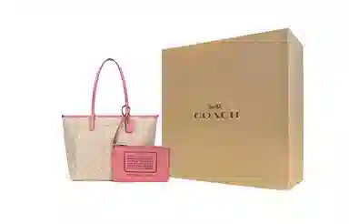 COACH Reversible City Tote 33 Tote