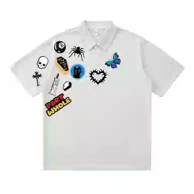 PARTWHOLE cleanfitPolo