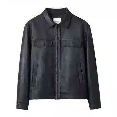 古鲨 时尚氛围保暖翻领羽绒服 男款