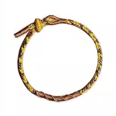 大唐国鼎 十二生肖转运上岸新中式国潮小众设计 诸事顺利时来好运旺事业学业财运 好运 织物 手绳 男女同款情侣款