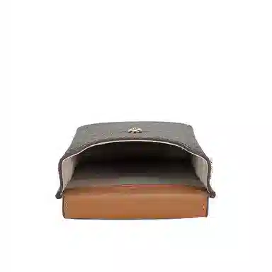 Goldlion Crossbody Phone Bag Brown