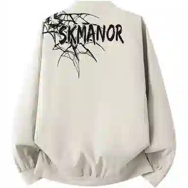 s.k. manor hill Logo