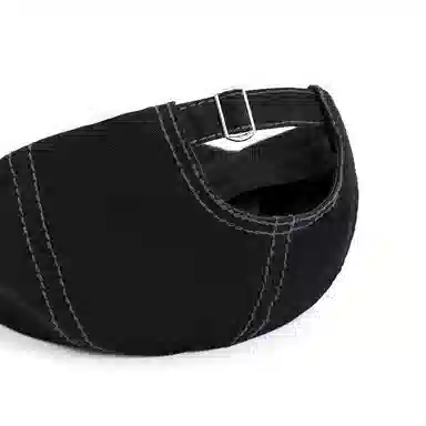 雅鹿优选 美式复古小众设计大头围前进帽休闲出行百搭文艺潮流 棉 贝雷帽 男女同款情侣款