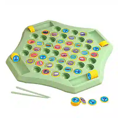 锦象鹤 翻翻棋 桌游