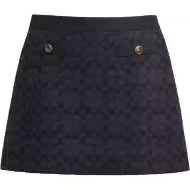 COACH Knit Pocket Skirt