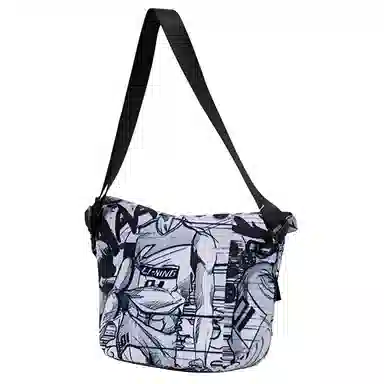 LiNing Basketball Series Crossbody Bag