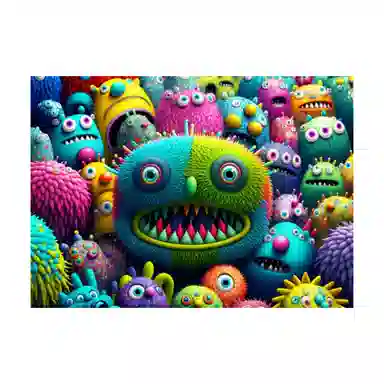 1000pcs DIY
