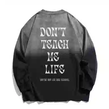 xMFPFx "DON'T TEACH ME LIFE"320gT