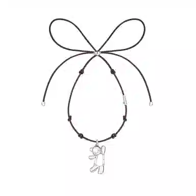 YVMIN Paradise Series Waving Bear Necklace