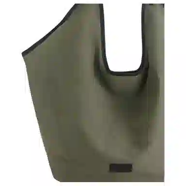 VANDEE Striped Tote Bag