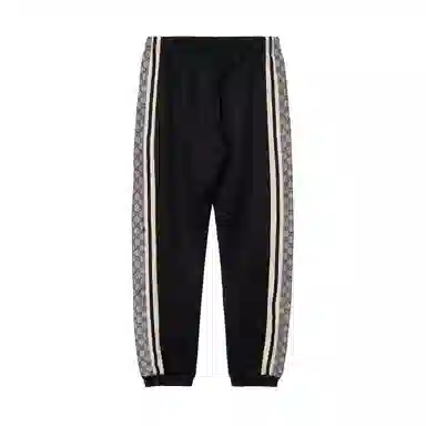 GUCCI Oversize Technical Jersey Jogging Pant GG
