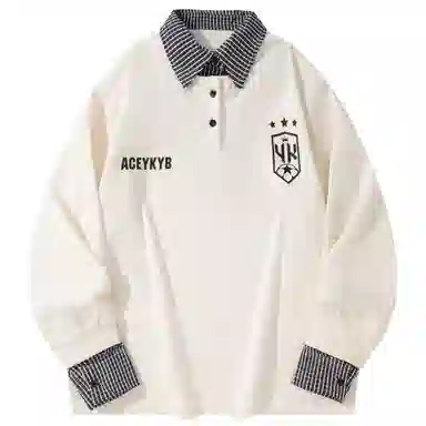 YK&YB x Huang Zitao Polo Collar Sweatshirt