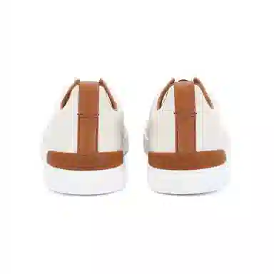 Zegna Triple Stitch White