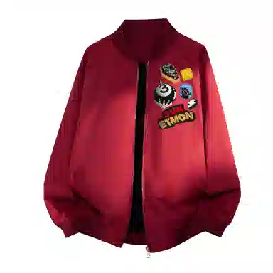 SUNSETMONENT Cleanfit Bomber Jacket