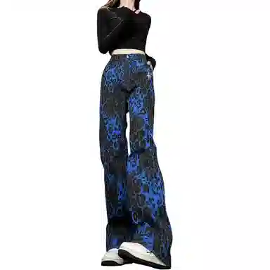 Struggle Vintage95 Leopard Print Pants