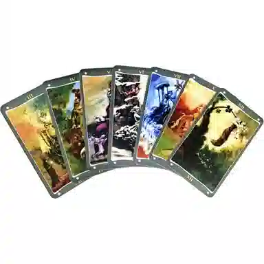 锦象鹤 精灵之光塔罗牌 其他桌游