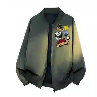 SUNSETMONENT Cleanfit Bomber Jacket