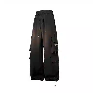 金盾 伞兵裤港风薄款休闲裤 男款