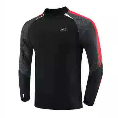 Saiki Patchwork Half-Zip Set