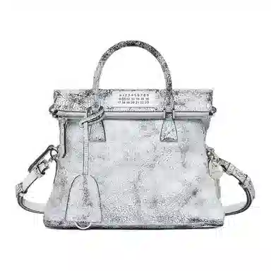 Maison Margiela 5AC Loved to Death Mini Tote Brown