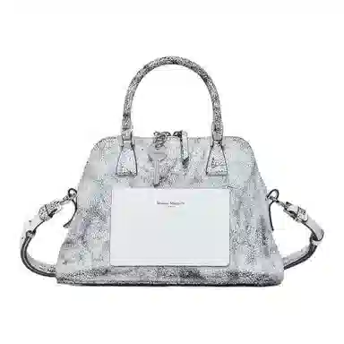 Maison Margiela 5AC Loved to Death Mini Tote Brown