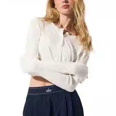 alo yoga Supernatural Sweater Cardigan