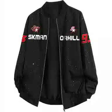 s.k. manor hill Logo