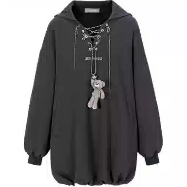 13 DEMARZO FW25 Hoodie Dress